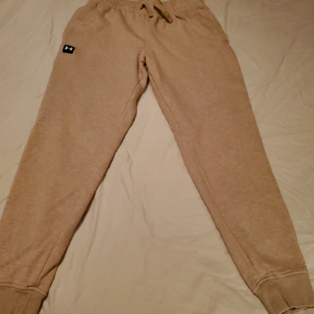 Men's under armor sweat pants